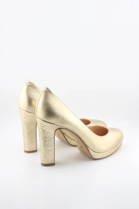 Capelli Rossi Patent Leather Platform Pump Heels